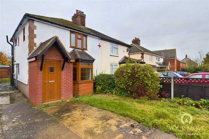 3 Bedroom Semi-Detached House For Sale In Northampton Road, Broughton, Kettering, NN14