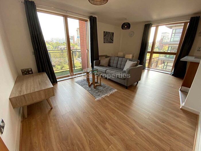 1 Bedroom Flat To Rent In Melia House, Green Quarter, M4