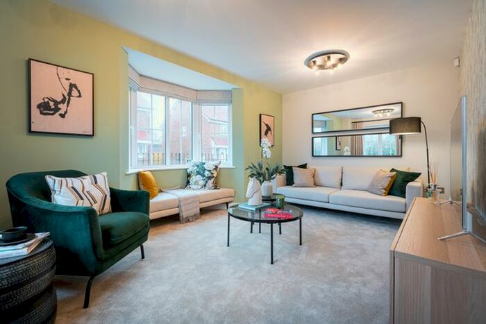 3 Bedroom Detached House For Sale In "The Thespian" At Alderman Road, Melton Mowbray, LE13