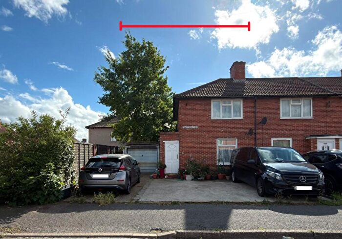2 Bedroom Semi Detached House For Sale In Tewkesbury Road, Carshalton, Surrey, SM5