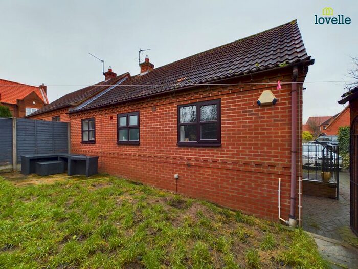 2 Bedroom Semi-Detached Bungalow For Sale In The Brambles, Newton On Trent, LN1