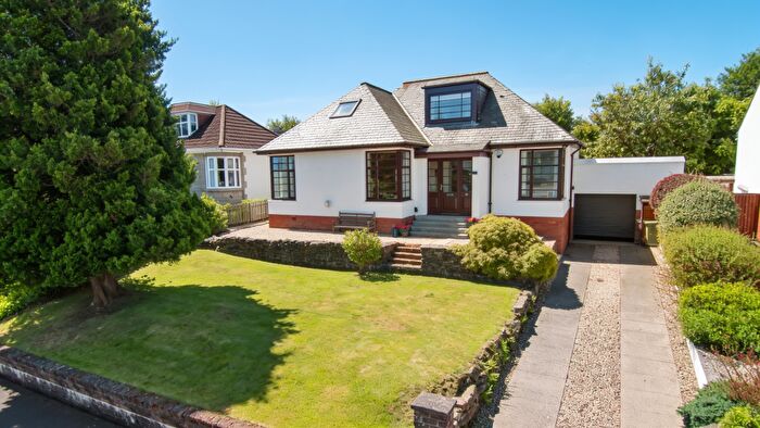 4 Bedroom Detached House For Sale In Dumgoyne Drive, Bearsden, G61