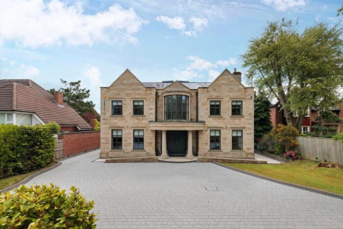 5 Bedroom Detached House For Sale In Runnymede Road, Darras Hall, NE20