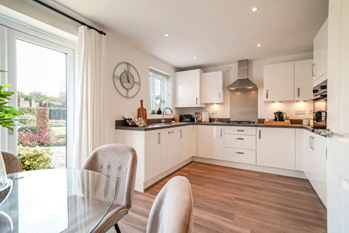 4 Bedroom Detached House For Sale In Plot The Holden, Ashtree Grove, Hampton-In-Arden, B92