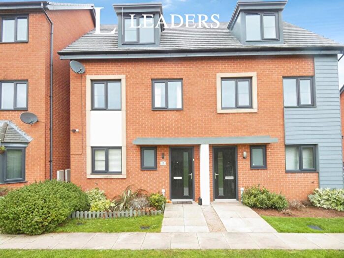3 Bedroom Semi-Detached House To Rent In Scarlet Way, Shirebrook, NG20