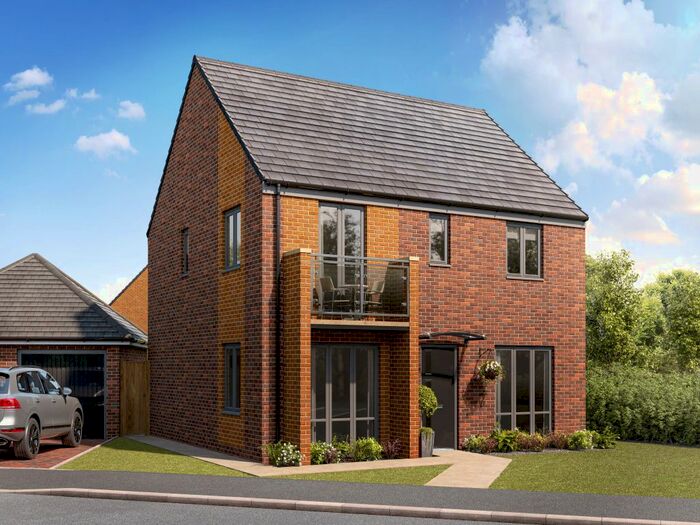 4 Bedroom Detached House For Sale In "The Whiteleaf Corner" At Burn Terrace, Hebburn, NE31