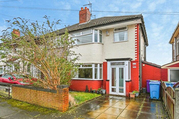 3 Bedroom Semi Detached House For Sale In Mossville Road, Liverpool, Merseyside, L18