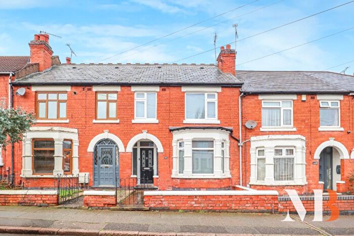 3 Bedroom Terraced House For Sale In Maudslay Road, Coventry, West Midlands, CV5