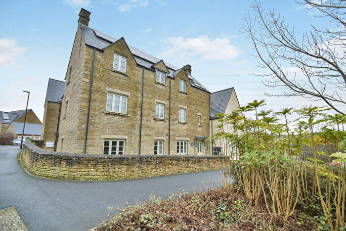 2 Bedroom Flat For Sale In Forstall Way, Cirencester, Gloucestershire, GL7