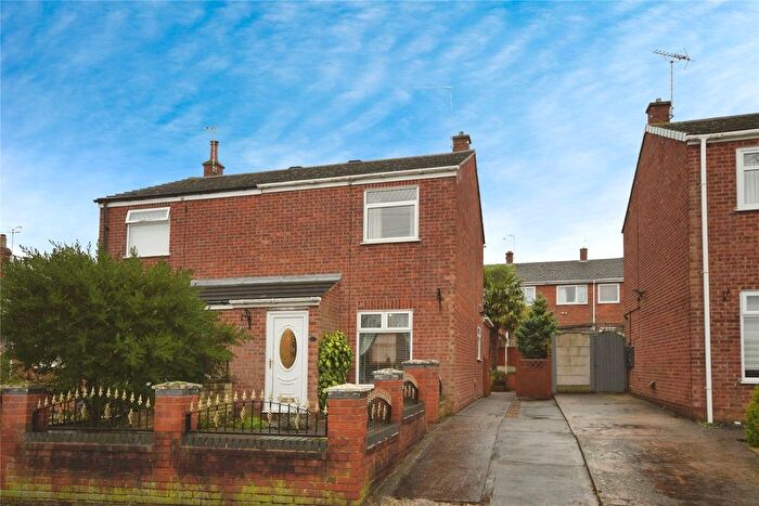2 Bedroom Semi-Detached House For Sale In Sookholme Road, Shirebrook, Mansfield, Derbyshire, NG20