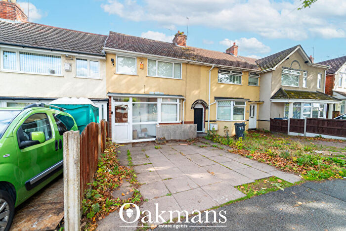 3 Bedroom Terraced House For Sale In Sir Hiltons Road, Birmingham, B31