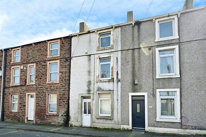 2 Bedroom Terraced House For Sale In Lyalls Place, Maryport, Cumbria, CA15