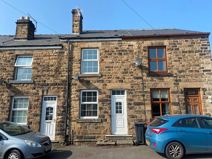 2 Bedroom Property To Rent In Sheffield Road, Dronfield, S18
