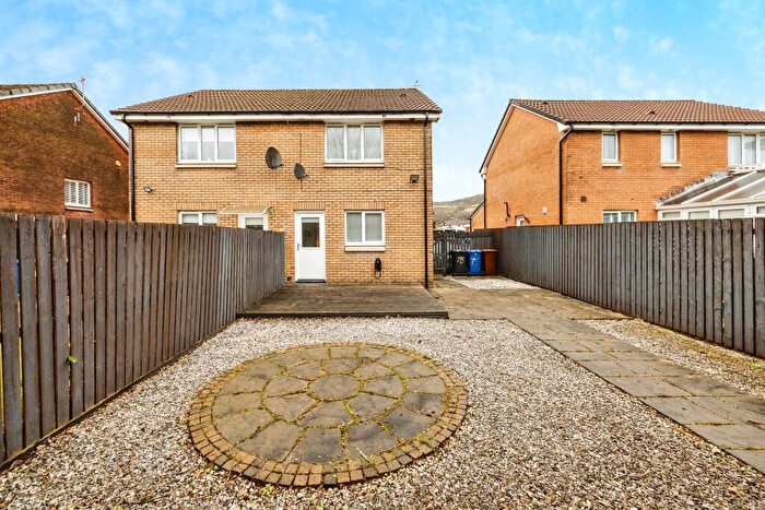2 Bedroom Semi-Detached House For Sale In Mary Fisher Crescent, Dumbarton, G82