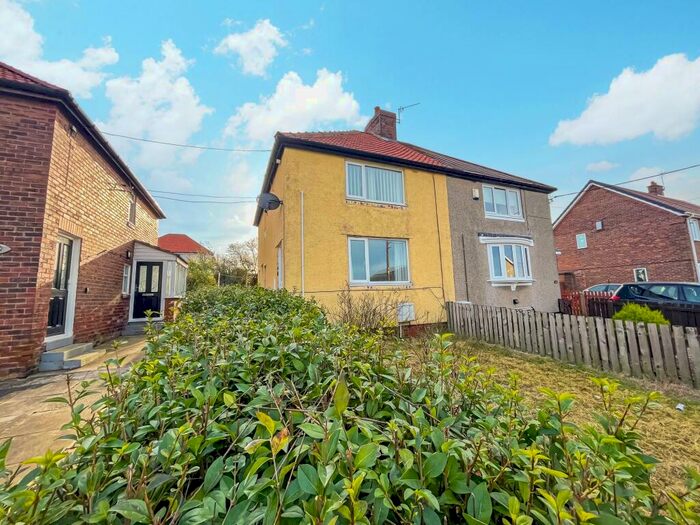 3 Bedroom Semi-Detached House To Rent In Wordsworth Avenue, Wheatley Hill, Durham, DH6