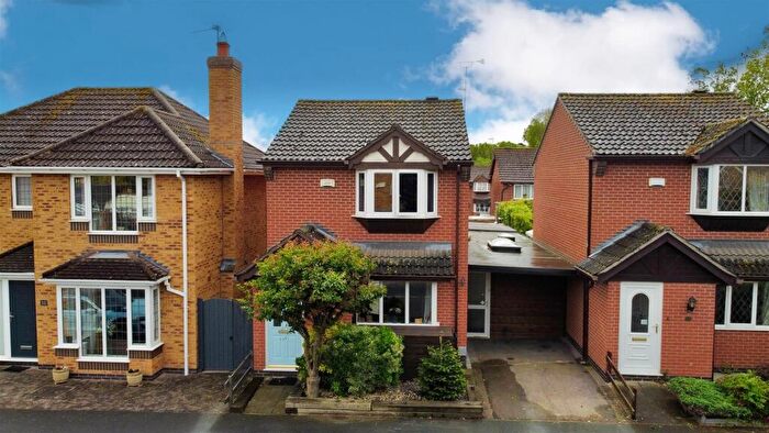 3 Bedroom Detached House For Sale In Lindisfarne Drive, Loughborough, LE11