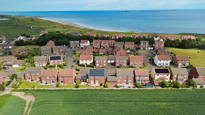 4 Bedroom Detached House For Sale In Castle Drive, Seahouses, NE68