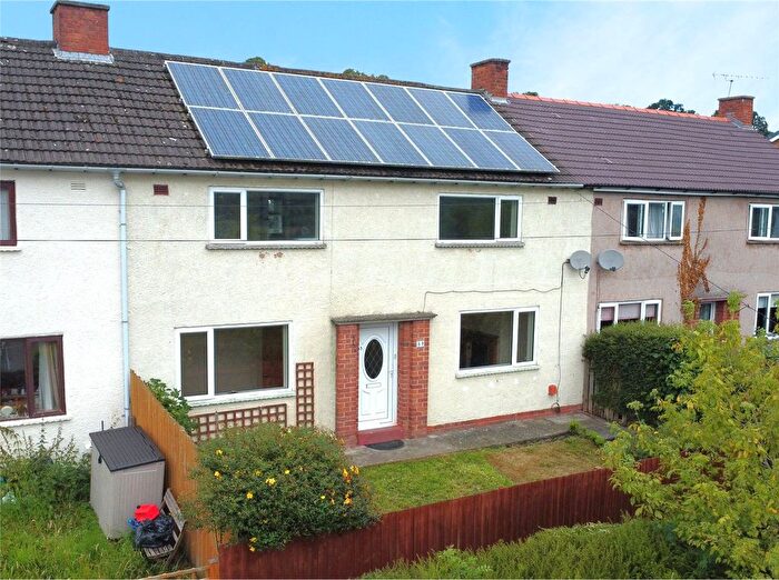 3 Bedroom Terraced House For Sale In Borfa Green, Welshpool, Powys, SY21