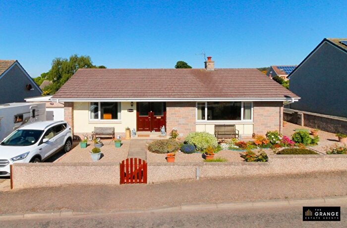 2 Bedroom Detached Bungalow For Sale In Glebe Park Crescent, Cullen, AB56