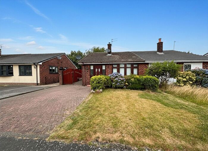 2 Bedroom Semi-Detached House For Sale In Abbeydale, Burscough, L40