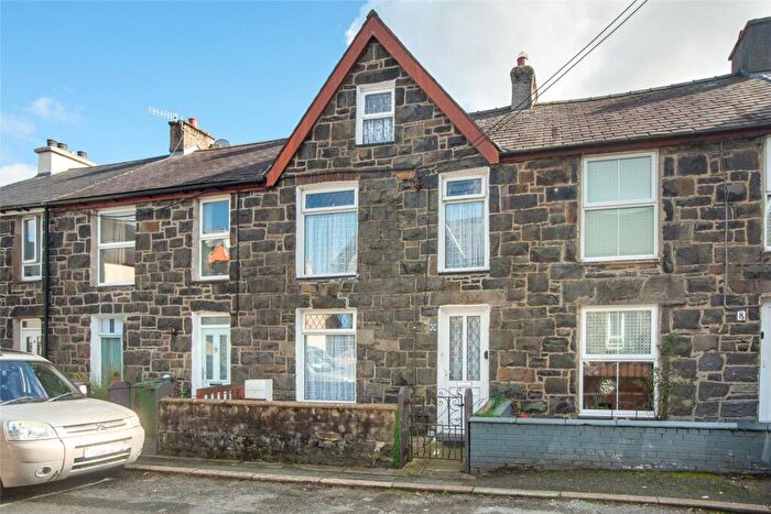 5 Bedroom Terraced House For Sale In Turner Street, Llanberis, Caernarfon, Gwynedd, LL55