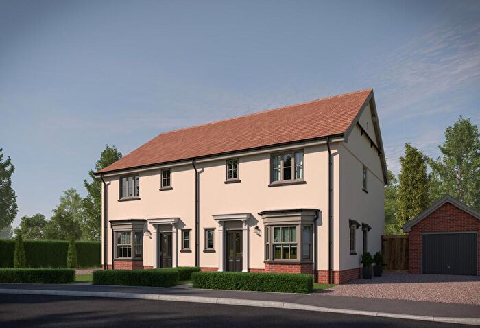 3 Bedroom Semi-Detached House For Sale In Plot, Sarsons Meadow, Hopton, IP22