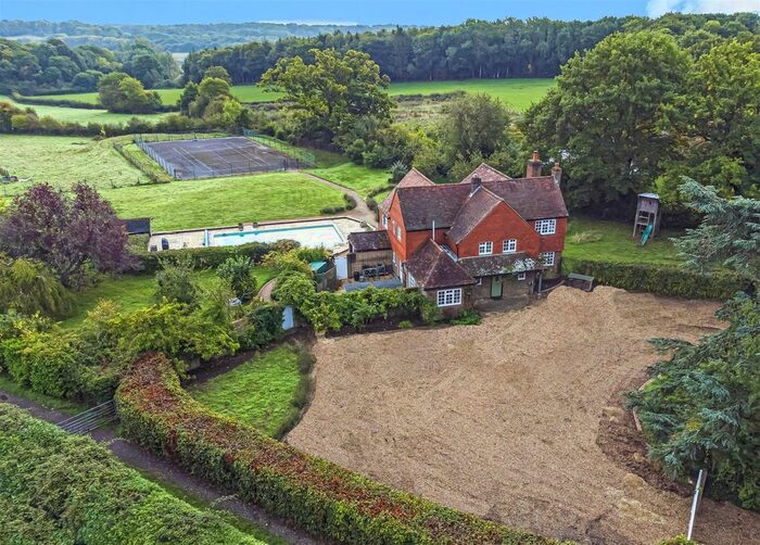 6 Bedroom Equestrian Property For Sale In Ide Hill, Sevenoaks, West Kent, TN14