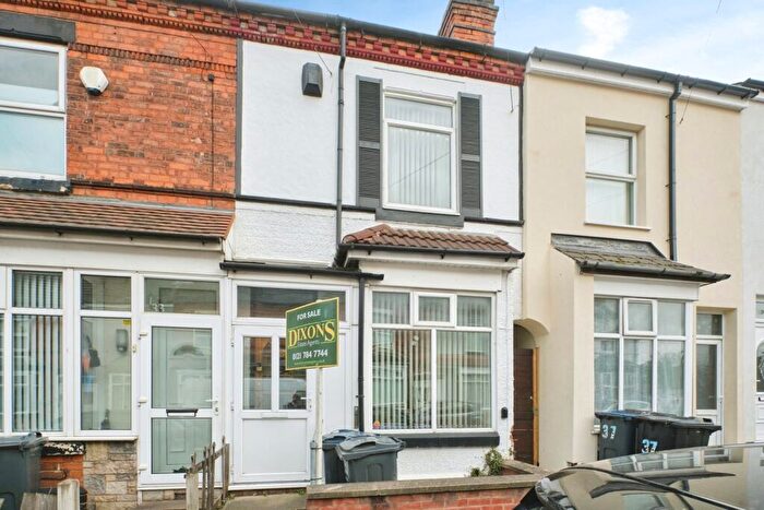 2 Bedroom Terraced House For Sale In Albert Road, Birmingham, West Midlands, B33