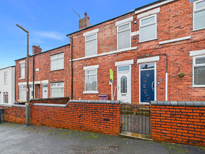 2 Bedroom Terraced House For Sale In Knighton Street, North Wingfield, S42