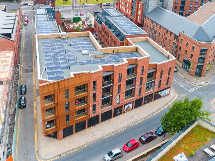 1 Bedroom Apartment To Rent In Dun Fields, Kelham Island, Sheffield, S3