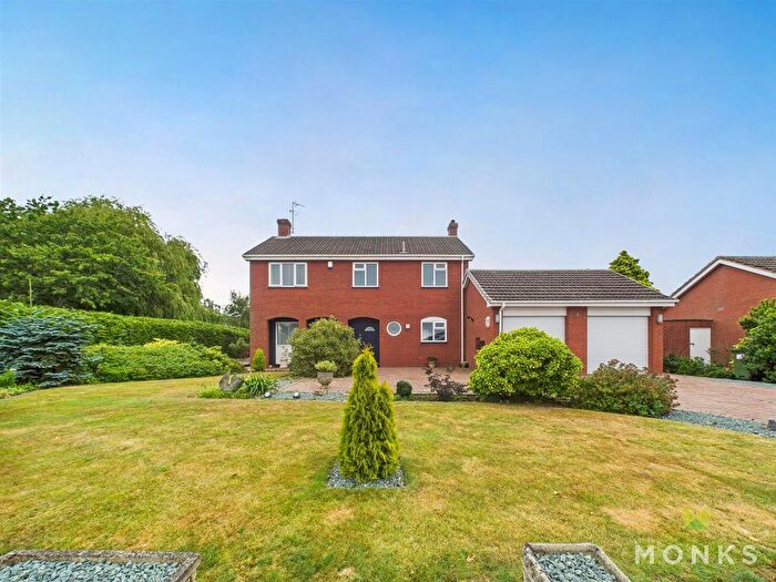 4 Bedroom Detached House For Sale In Newtown Gardens, Baschurch, Shrewsbury, SY4