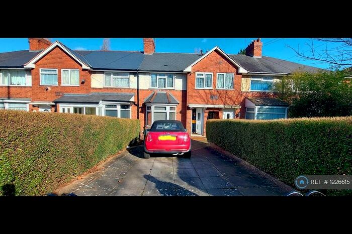 3 Bedroom Terraced House To Rent In West Boulevard, Birmingham, B32