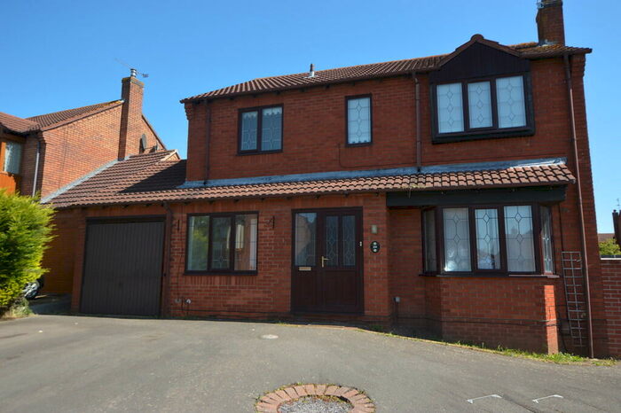 4 Bedroom Detached House To Rent In Milby Drive, Nuneaton, Warwickshire, CV11