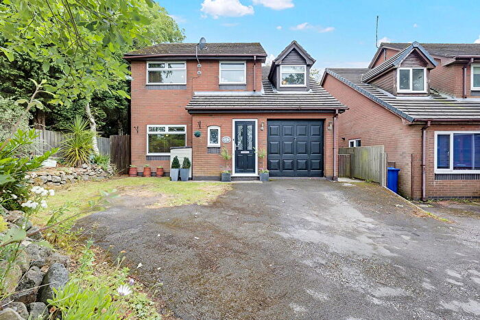 4 Bedroom Detached House For Sale In High Street, Mow Cop, ST7