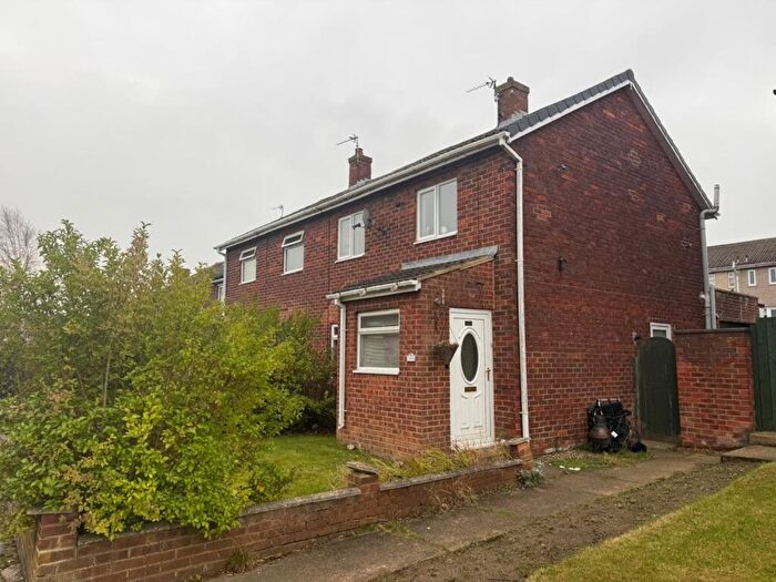 2 Bedroom House To Rent In Hertford Place, Peterlee, County Durham, SR8