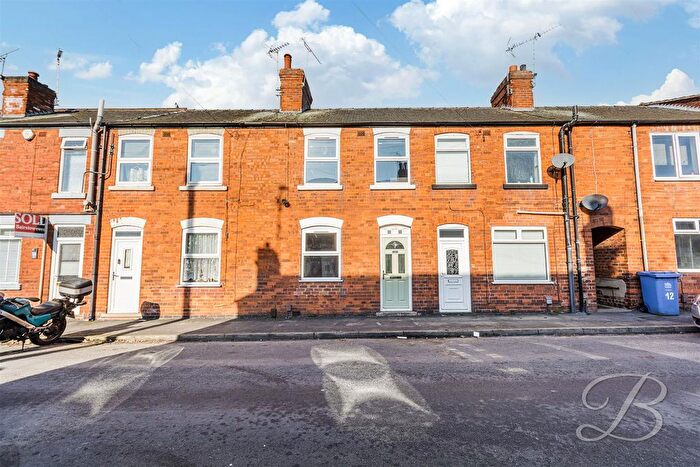 2 Bedroom Terraced House To Rent In Smith Street, Mansfield, NG18