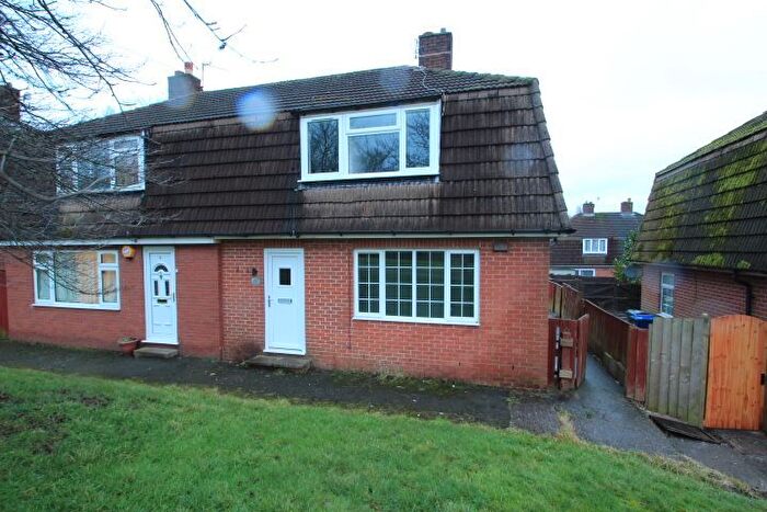 3 Bedroom Semi-Detached House To Rent In Blackthorn Place, Chesterton, Newcastle-Under-Lyme, ST5