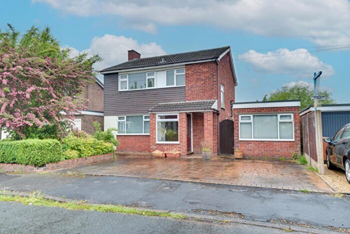 3 Bedroom Detached House For Sale In Penrith Court, Congleton, CW12