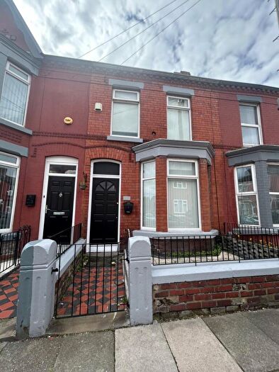 3 Bedroom Terraced House To Rent In Langton Road, Liverpool, L15