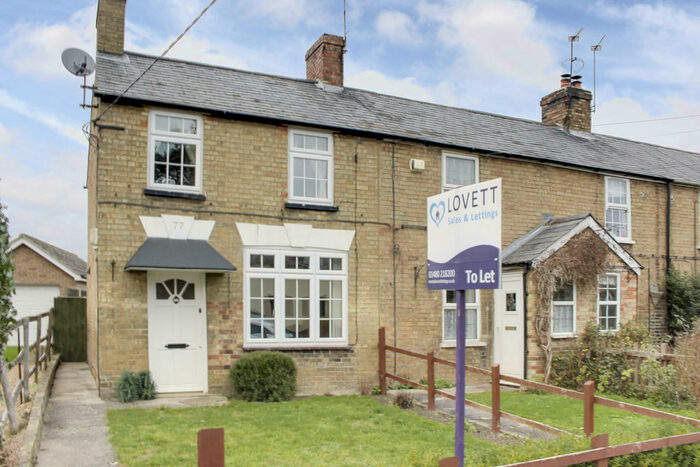 2 Bedroom Cottage To Rent In High Street, Abbotsley, PE19