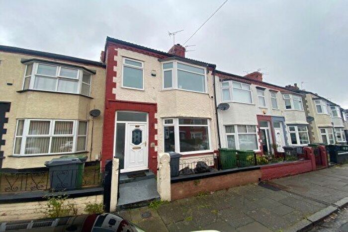 4 Bedroom Terraced House To Rent In Gorsefield Road, Birkenhead, CH42