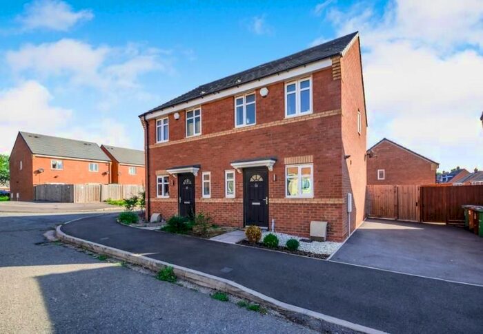 2 Bedroom Semi-Detached House To Rent In Shropshire Close, Walsall, WS2