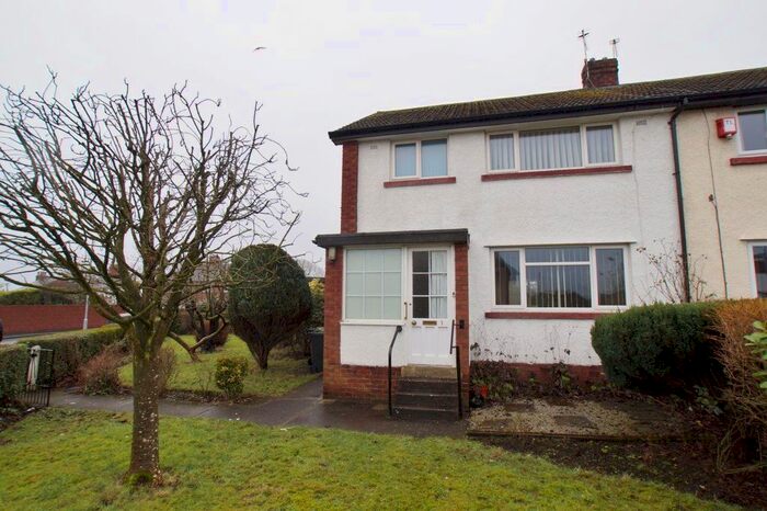 3 Bedroom Semi-Detached House To Rent In Grinsdale Avenue, Belle Vue, Carlisle, CA2