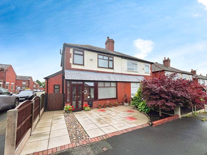 3 Bedroom Semi-Detached House For Sale In Brighton Avenue, Heaton, BL1