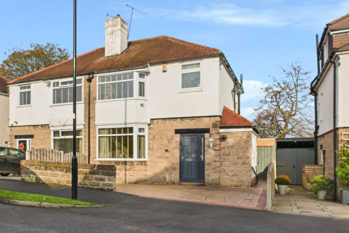 3 Bedroom Semi Detached House For Sale In Marstone Crescent, Totley, S17