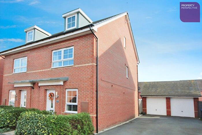 4 Bedroom Semi-Detached House For Sale In Harlequin Drive, Worksop, S81