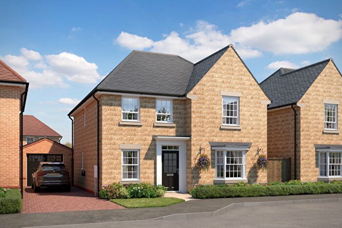4 Bedroom Detached House For Sale In "Skylark" At Stoke Doyle Road, Oundle, PE8