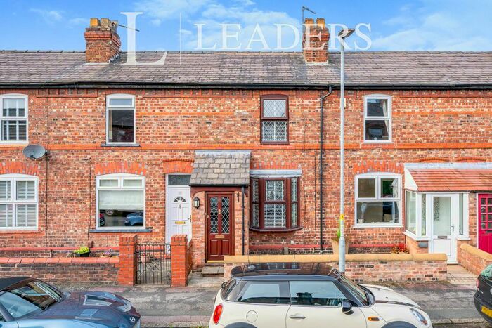 2 Bedroom Terraced House To Rent In Leonard Street, Stockton Heath, Warrington, WA4