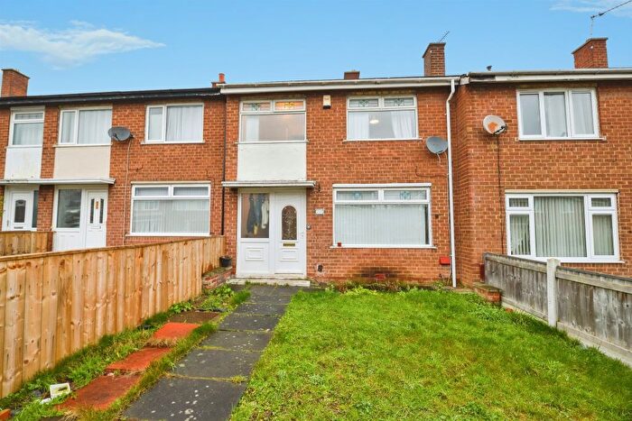 3 Bedroom Terraced House For Sale In Tithe Barn Road, Stockton-On-Tees, TS19