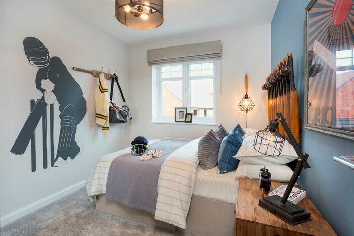 5 Bedroom Detached House For Sale In "The Pinewood" At Loughborough Road, Wanlip, Leicester, LE7